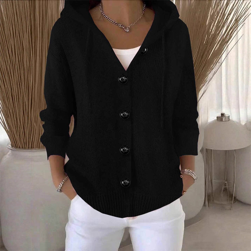 Anneliese | Leichter Langarm-Strickjacke für Damen