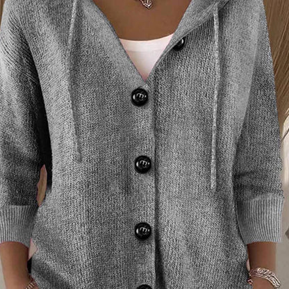 Anneliese | Leichter Langarm-Strickjacke für Damen