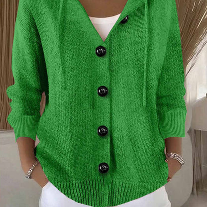Anneliese | Leichter Langarm-Strickjacke für Damen