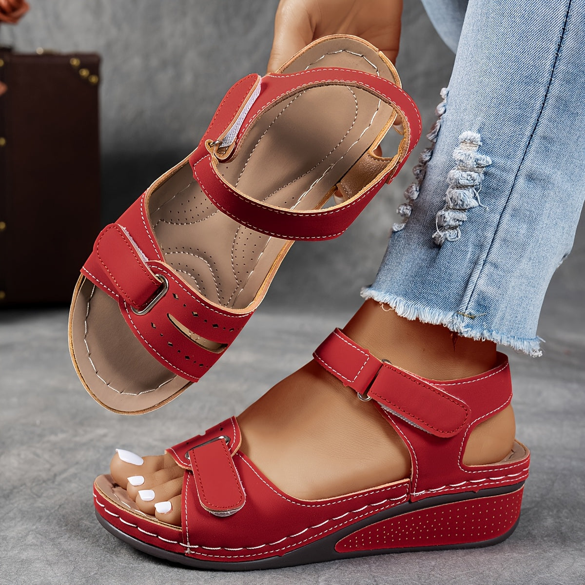 Clara | Ergonomische und Stilvolle Sandalen für Frauen