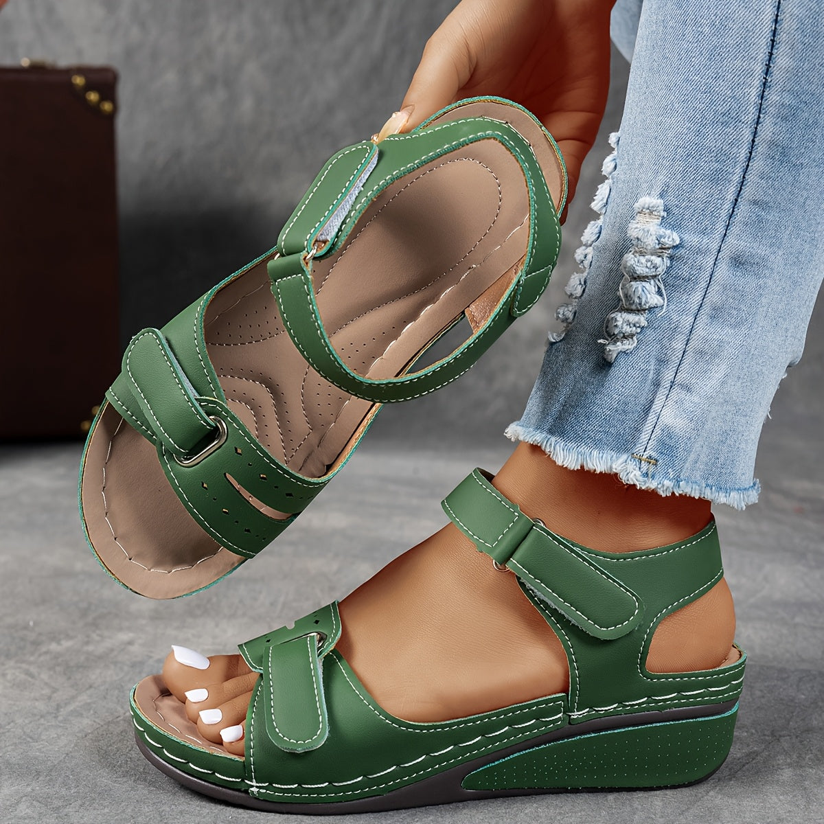Clara | Ergonomische und Stilvolle Sandalen für Frauen