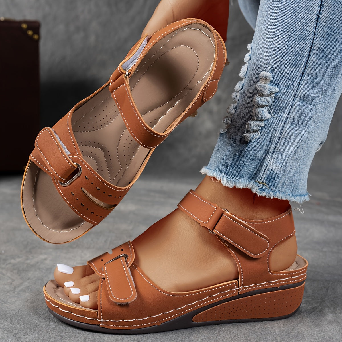 Clara | Ergonomische und Stilvolle Sandalen für Frauen