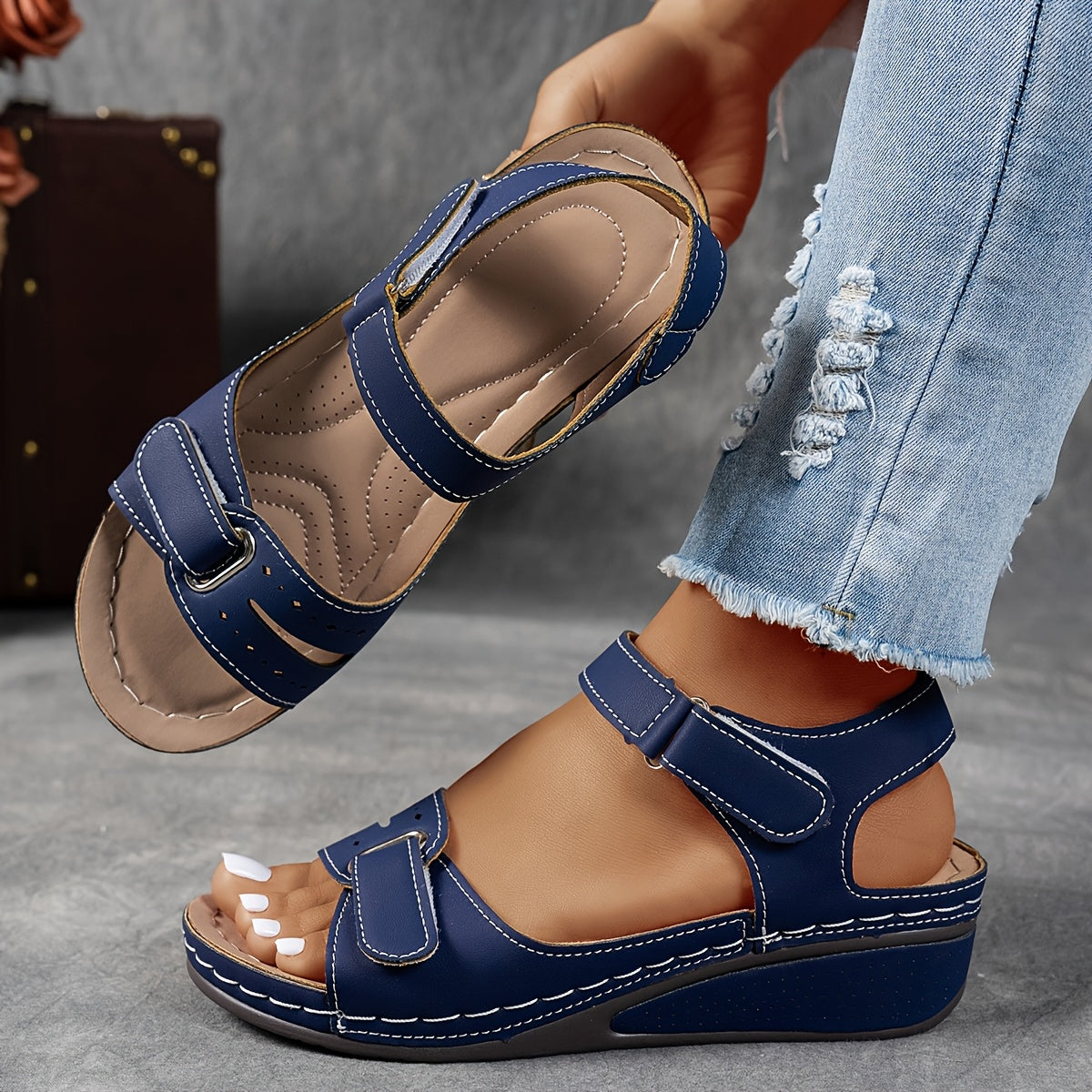 Clara | Ergonomische und Stilvolle Sandalen für Frauen