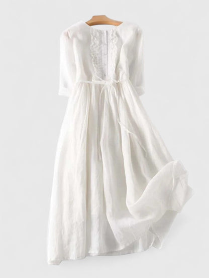 Alina | Zeitloses und elegantes Midikleid