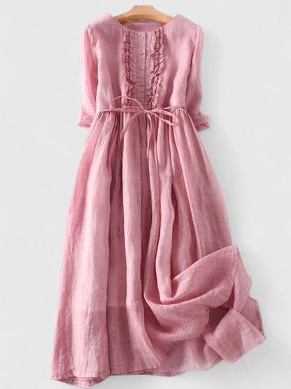 Alina | Zeitloses und elegantes Midikleid