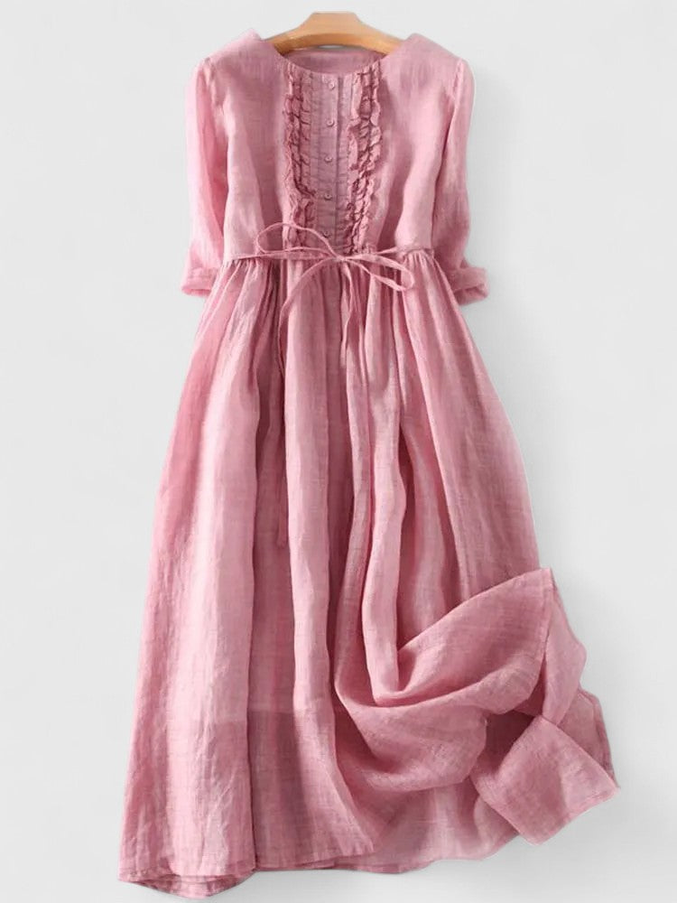 Alina | Zeitloses und elegantes Midikleid