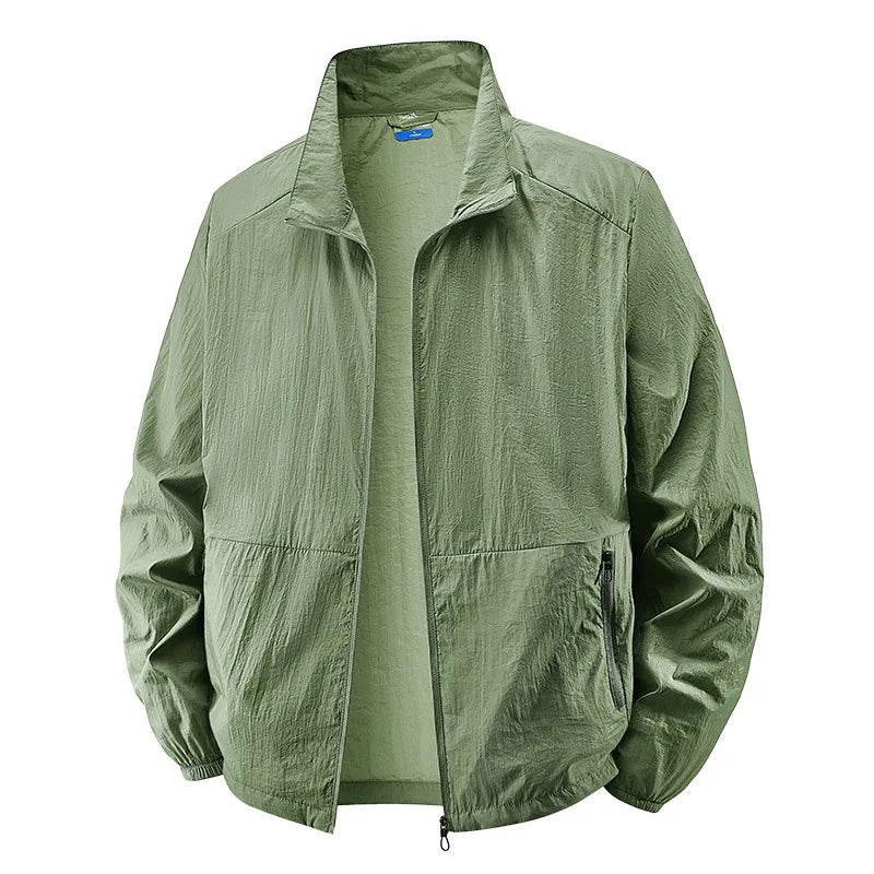 Felix | Leichte UV-Schutzjacke mit moderner Passform