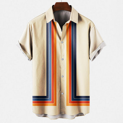 Joshua | Retro-Hemd im Vintage-Stil