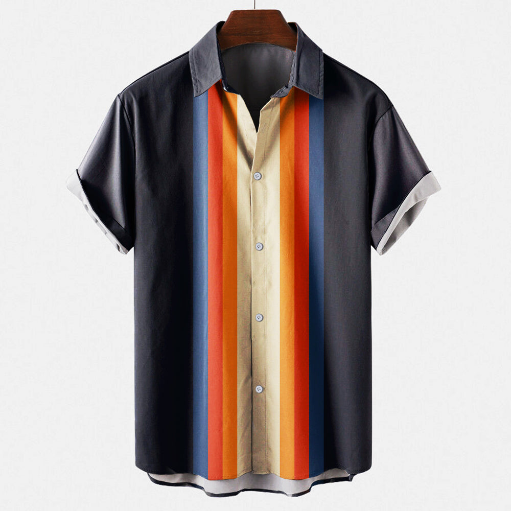 Joshua | Retro-Hemd im Vintage-Stil