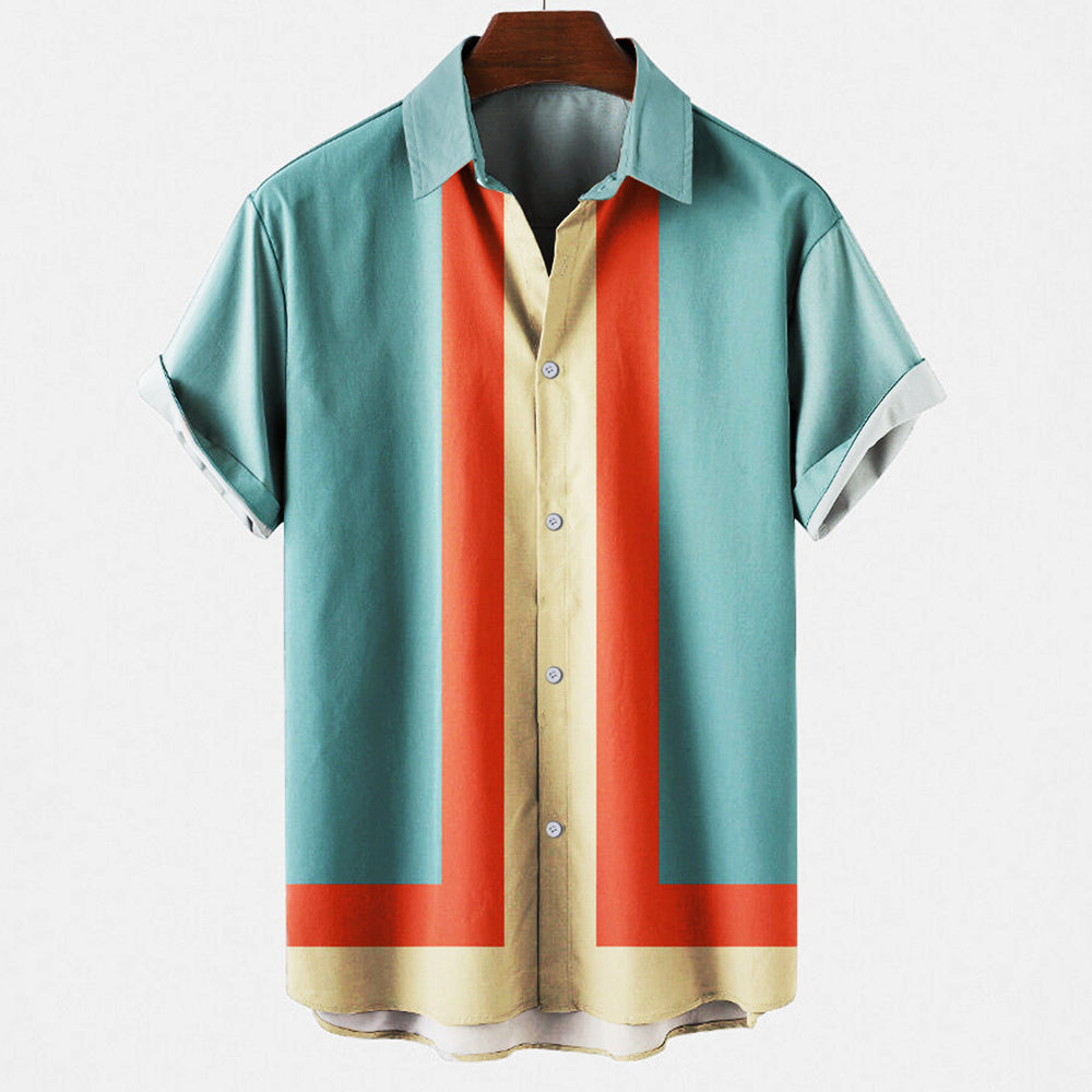 Joshua | Retro-Hemd im Vintage-Stil