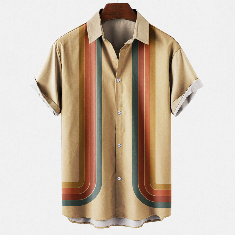 Joshua | Retro-Hemd im Vintage-Stil