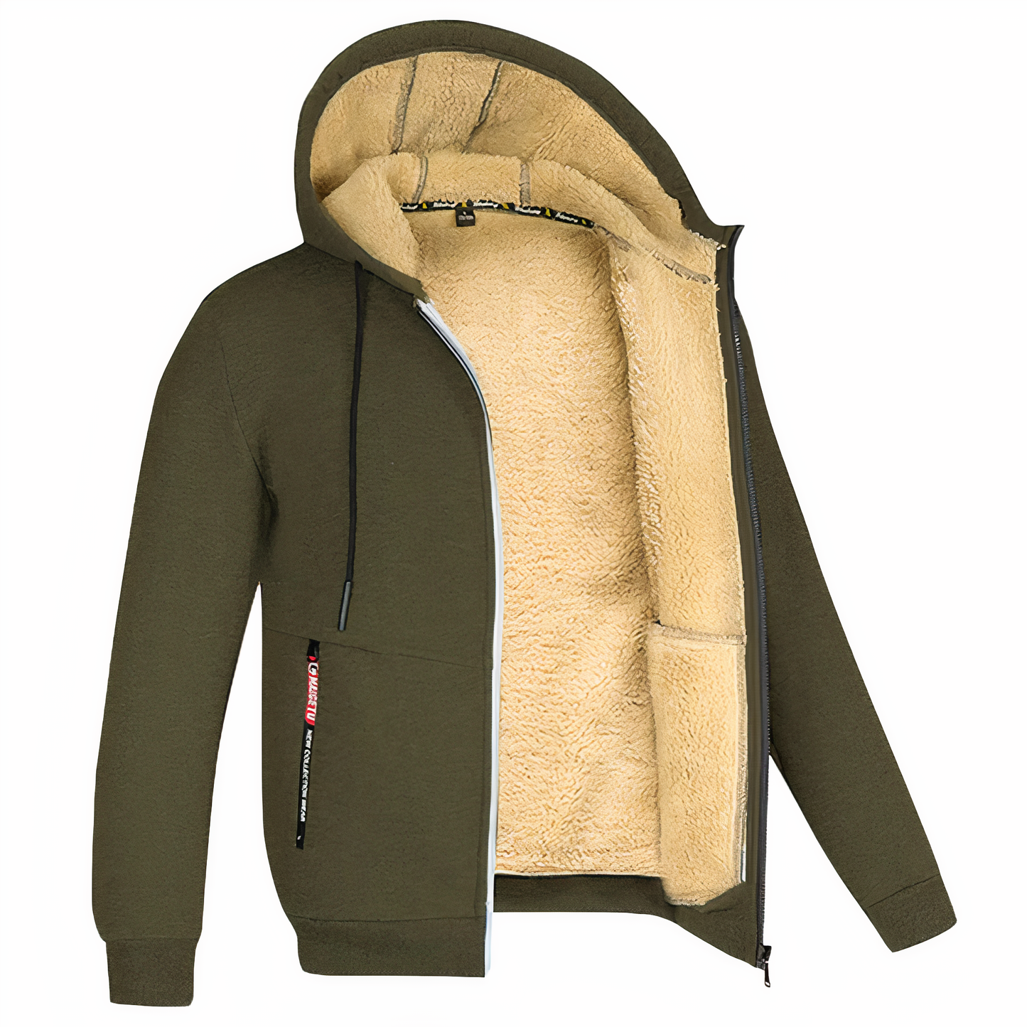 Arden | Warme und vielseitige Fleecejacke