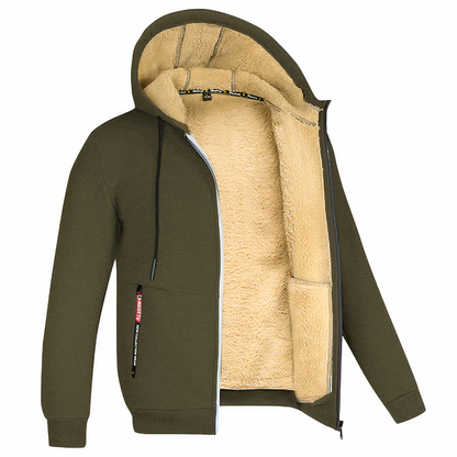 Arden | Warme und vielseitige Fleecejacke