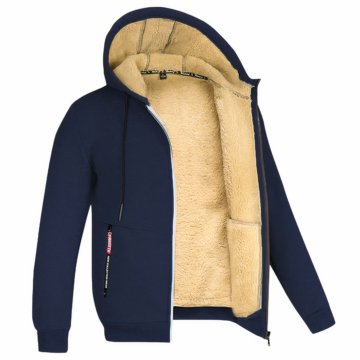 Arden | Warme und vielseitige Fleecejacke