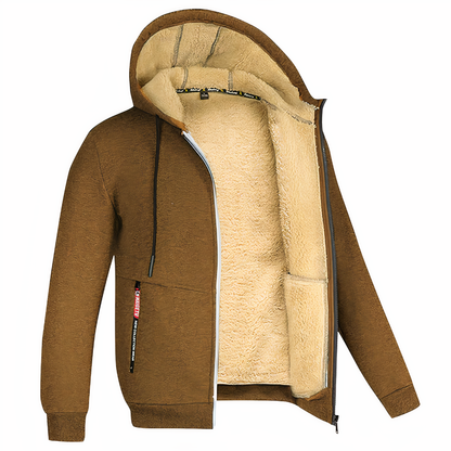 Arden | Warme und vielseitige Fleecejacke