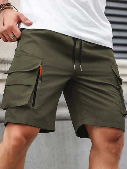 Dieter | Elegante Sommer-Cargo-Shorts