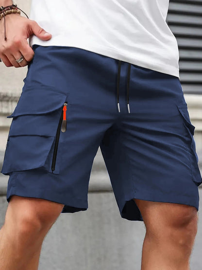 Dieter | Elegante Sommer-Cargo-Shorts
