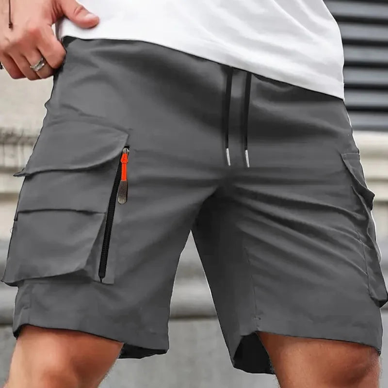 Dieter | Elegante Sommer-Cargo-Shorts