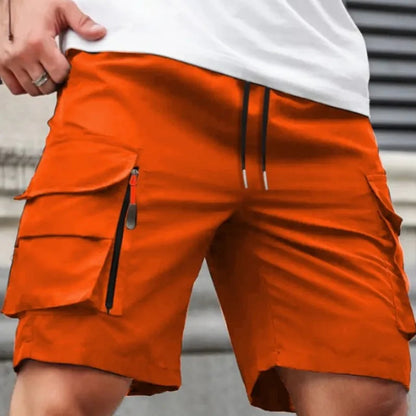 Dieter | Elegante Sommer-Cargo-Shorts