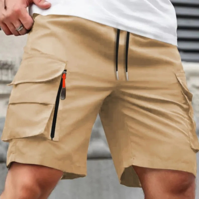 Dieter | Elegante Sommer-Cargo-Shorts