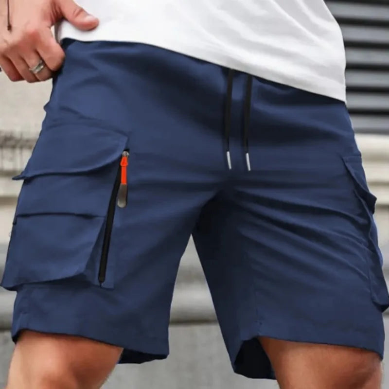 Dieter | Elegante Sommer-Cargo-Shorts