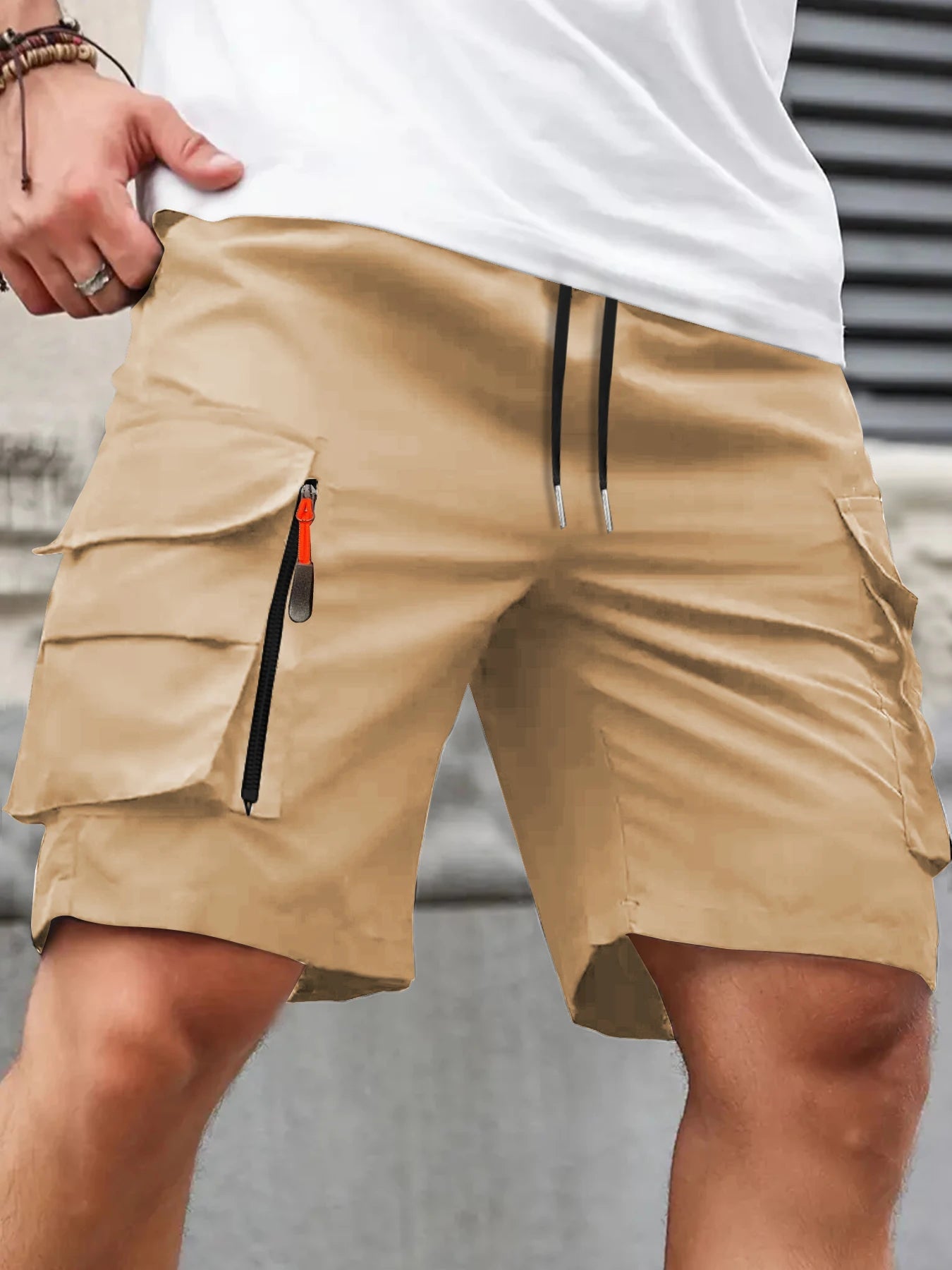 Dieter | Elegante Sommer-Cargo-Shorts
