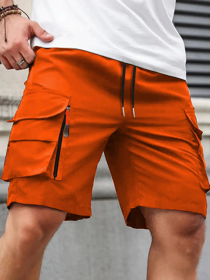 Dieter | Elegante Sommer-Cargo-Shorts