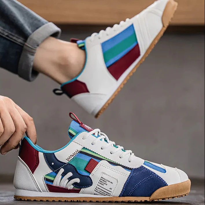 Matteo | Strapazierfähige & Atmungsaktive Herren Sneaker