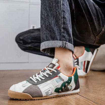 Matteo | Strapazierfähige & Atmungsaktive Herren Sneaker