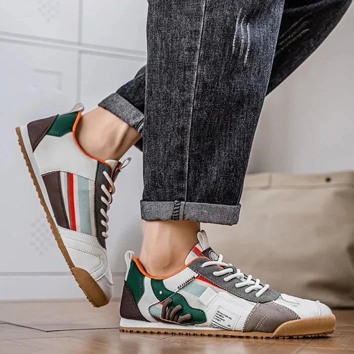 Matteo | Strapazierfähige & Atmungsaktive Herren Sneaker