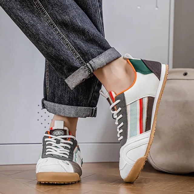 Matteo | Strapazierfähige & Atmungsaktive Herren Sneaker