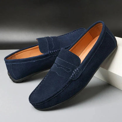 Lucas | Elegante Herren Loafer aus Wildleder