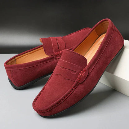 Lucas | Elegante Herren Loafer aus Wildleder
