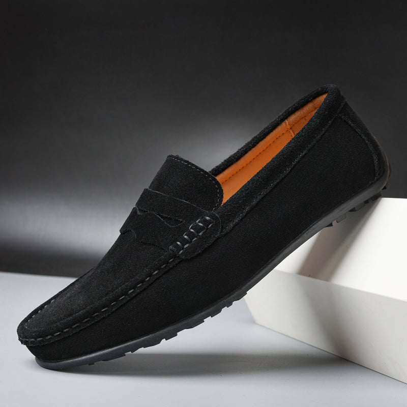Lucas | Elegante Herren Loafer aus Wildleder