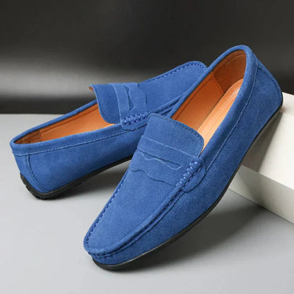 Lucas | Elegante Herren Loafer aus Wildleder