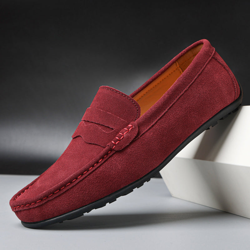 Lucas | Elegante Herren Loafer aus Wildleder
