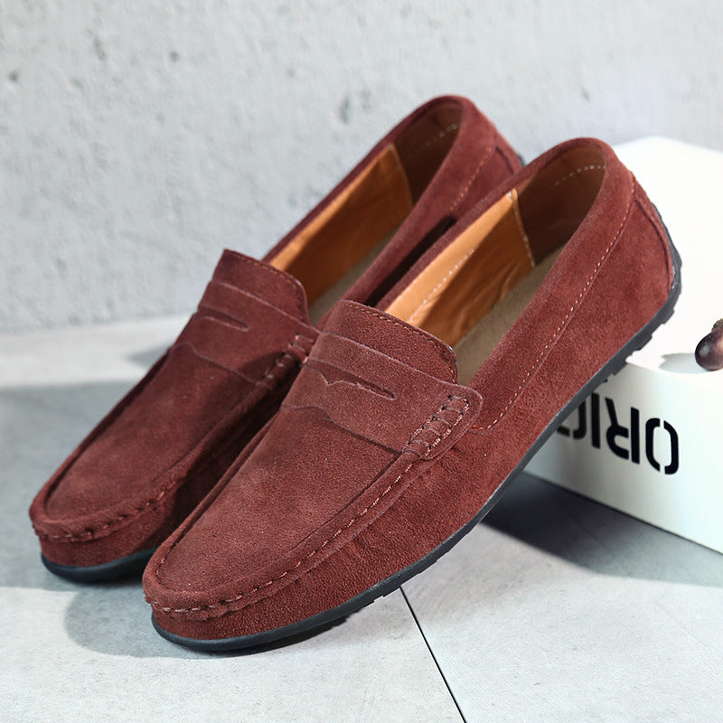 Lucas | Elegante Herren Loafer aus Wildleder