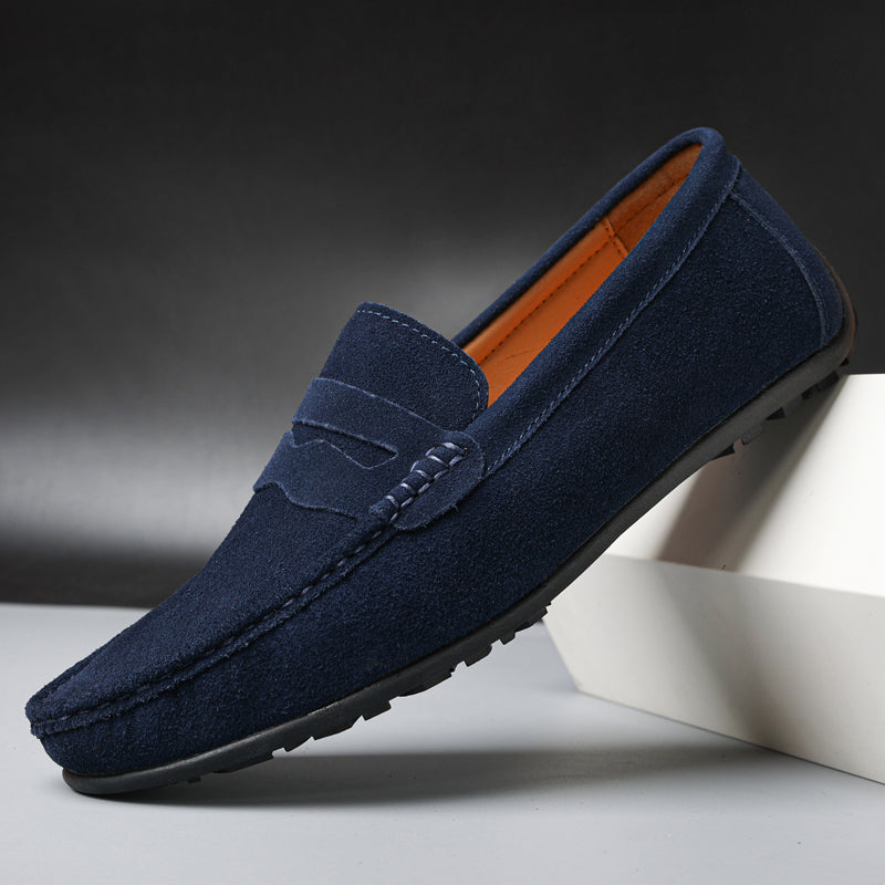 Lucas | Elegante Herren Loafer aus Wildleder