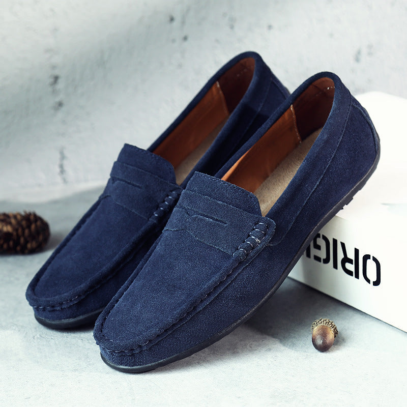 Lucas | Elegante Herren Loafer aus Wildleder