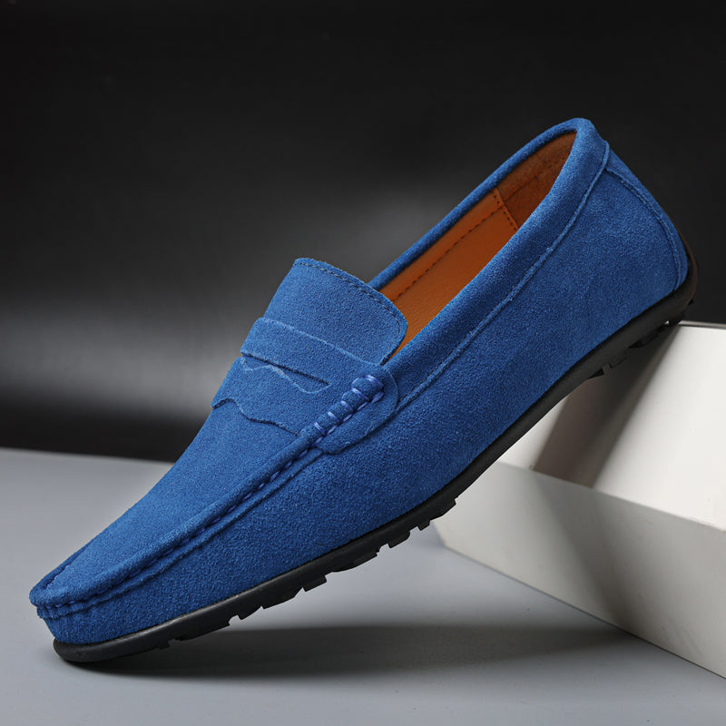 Lucas | Elegante Herren Loafer aus Wildleder