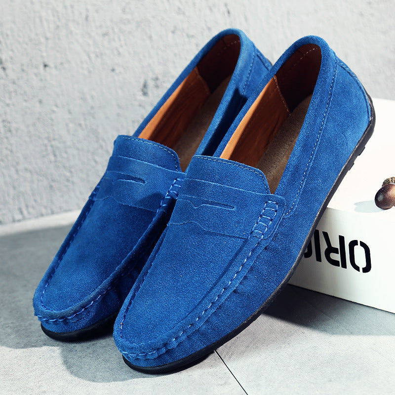 Lucas | Elegante Herren Loafer aus Wildleder