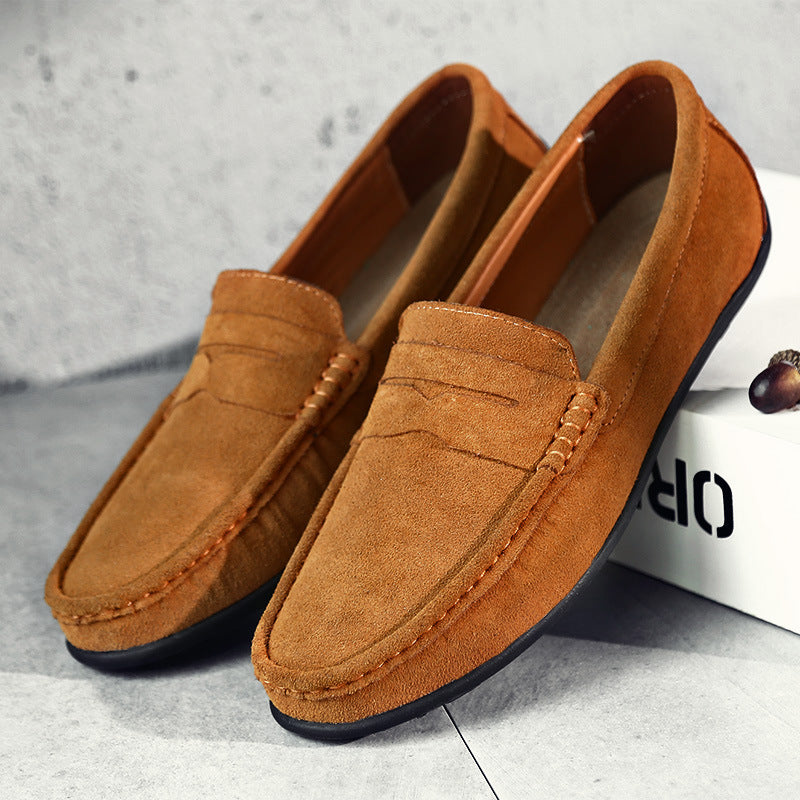Lucas | Elegante Herren Loafer aus Wildleder
