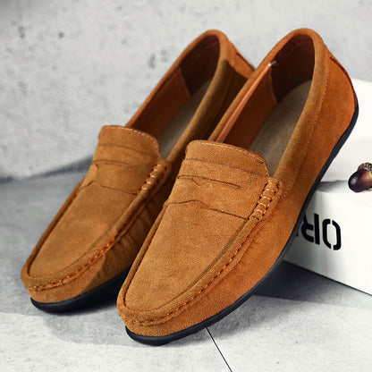 Lucas | Elegante Herren Loafer aus Wildleder