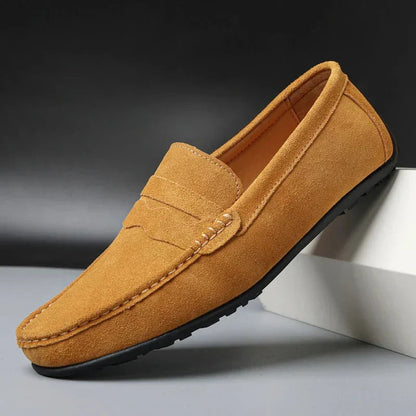 Lucas | Elegante Herren Loafer aus Wildleder