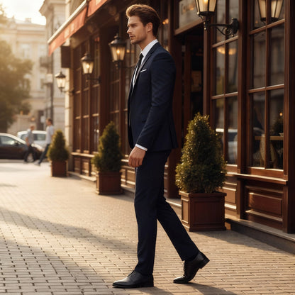 Luca | Eleganter Slim-Fit Herrenanzug Set
