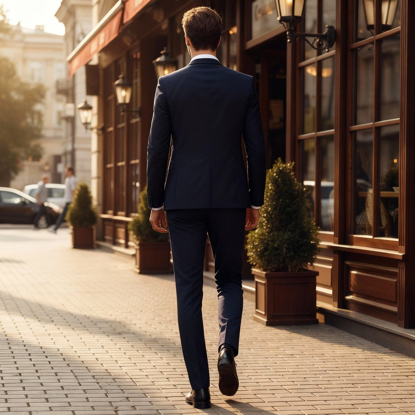 Luca | Eleganter Slim-Fit Herrenanzug Set