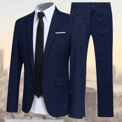 Luca | Eleganter Slim-Fit Herrenanzug Set