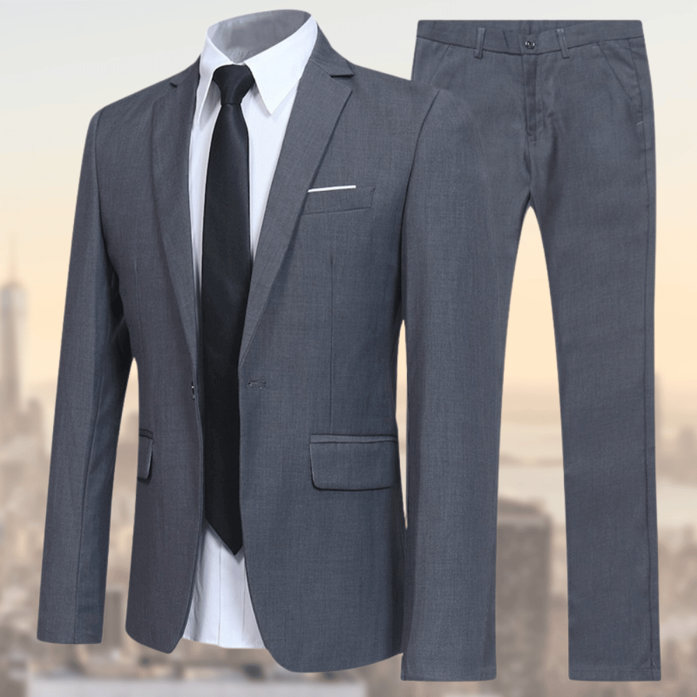 Luca | Eleganter Slim-Fit Herrenanzug Set
