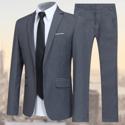 Luca | Eleganter Slim-Fit Herrenanzug Set