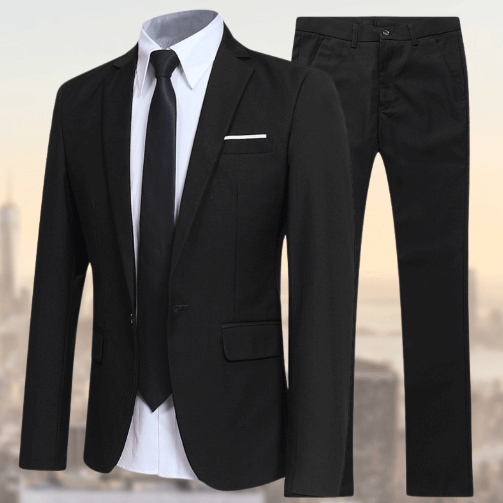 Luca | Eleganter Slim-Fit Herrenanzug Set